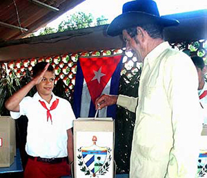 Wahlsystem in Kuba